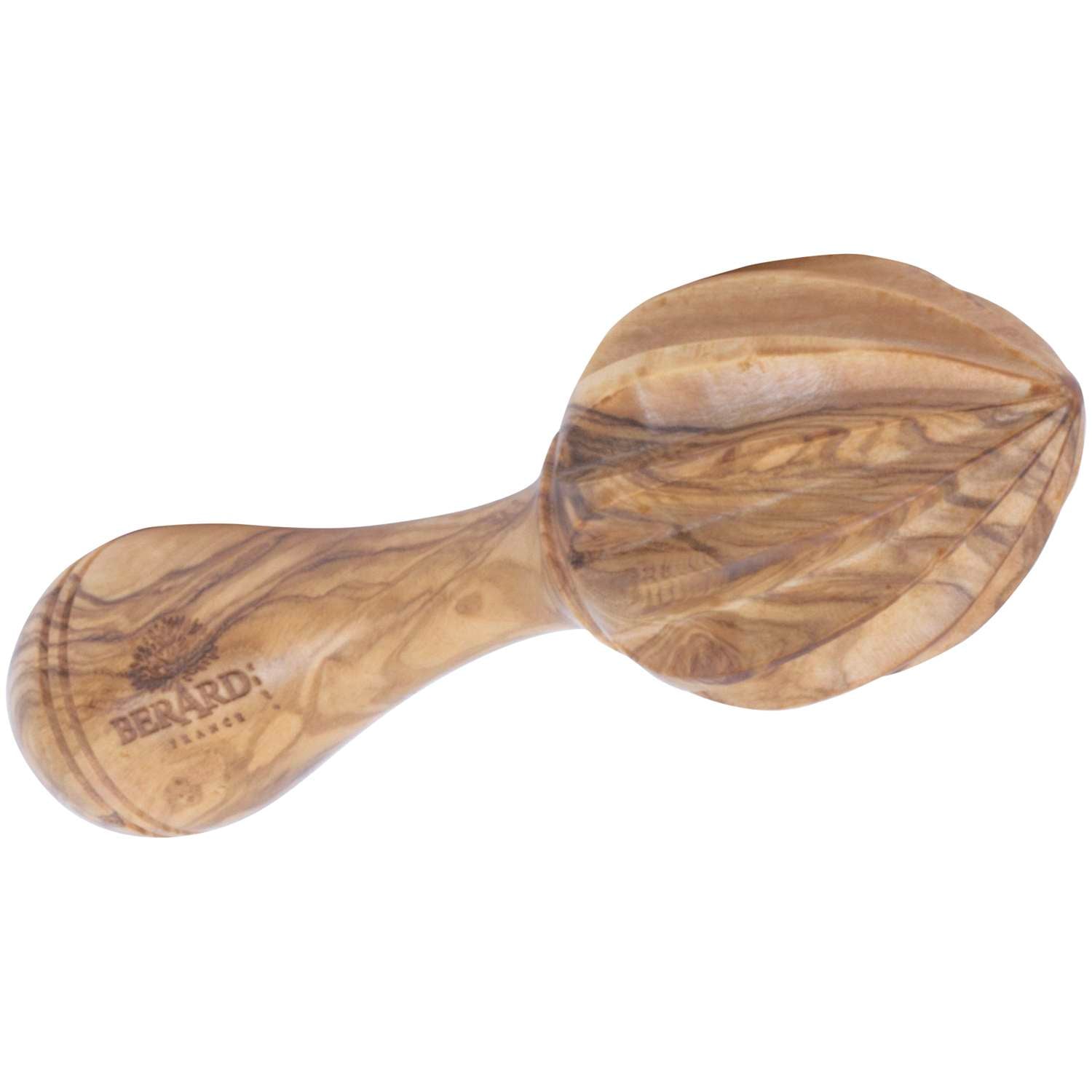 BÉRARD | Zitronenpresse, olive, 14 cm