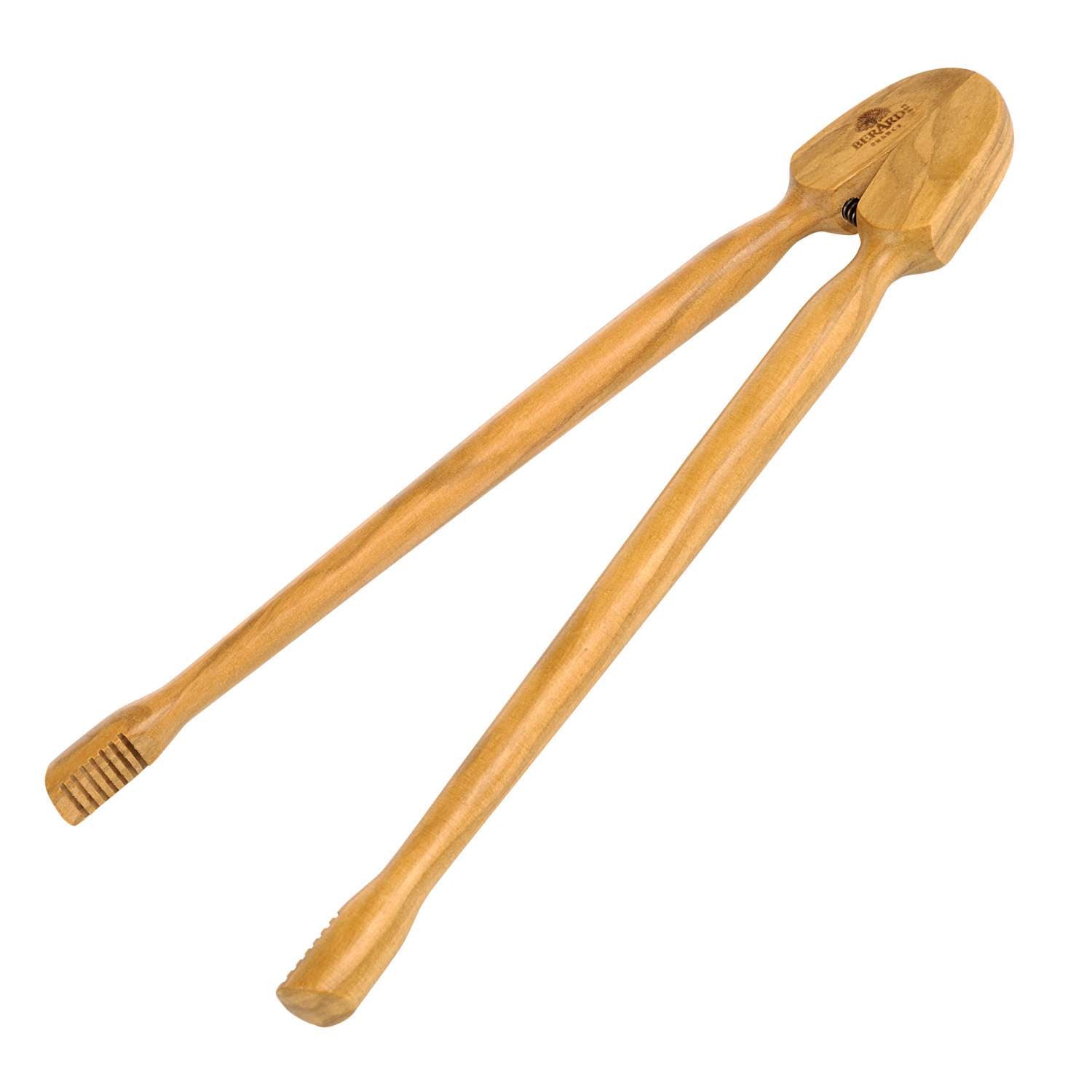 BÉRARD | Koch- und Servierzange, olive, 18 cm