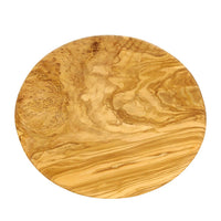 BÉRARD | Olivenholz-Schneidbrett, rund, holz, Ø 23