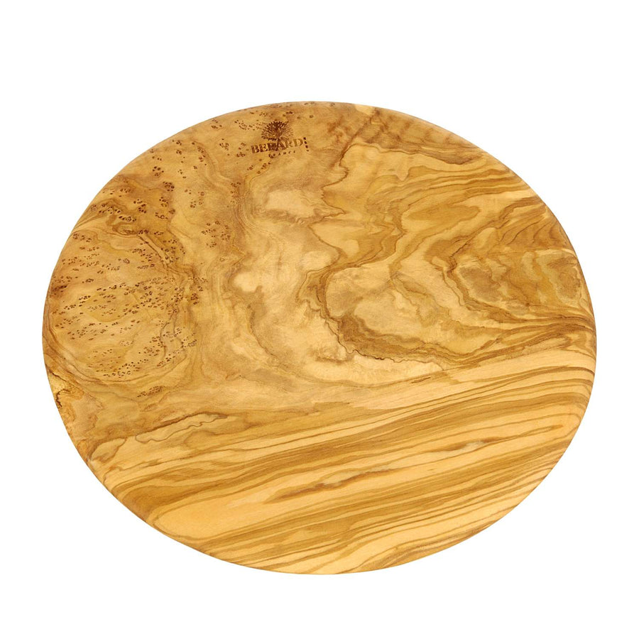 BÉRARD | Olivenholz-Schneidbrett, rund, holz, Ø 23