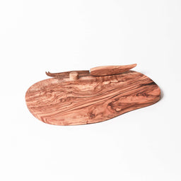 BÉRARD | Käsebrett, olive, 35,5 cm