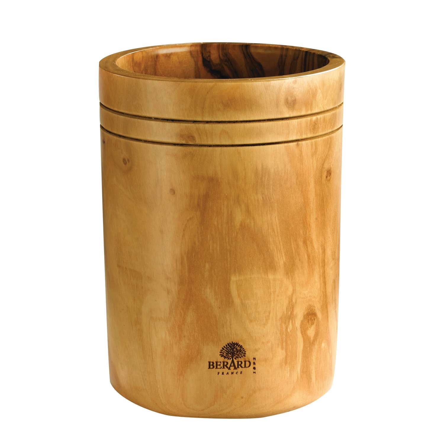 BÉRARD | Utensilienbehälter, olive, Ø 11 cm