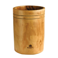 BÉRARD | Utensilienbehälter, olive, Ø 11 cm