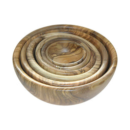 BÉRARD | Schalen im 6er Set, olive, Ø 5-17 cm