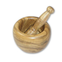 BÉRARD | Mörser mit Stößel, olive, Ø 10 cm