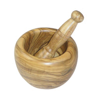 BÉRARD | Mörser mit Stößel, olive, Ø 14 cm