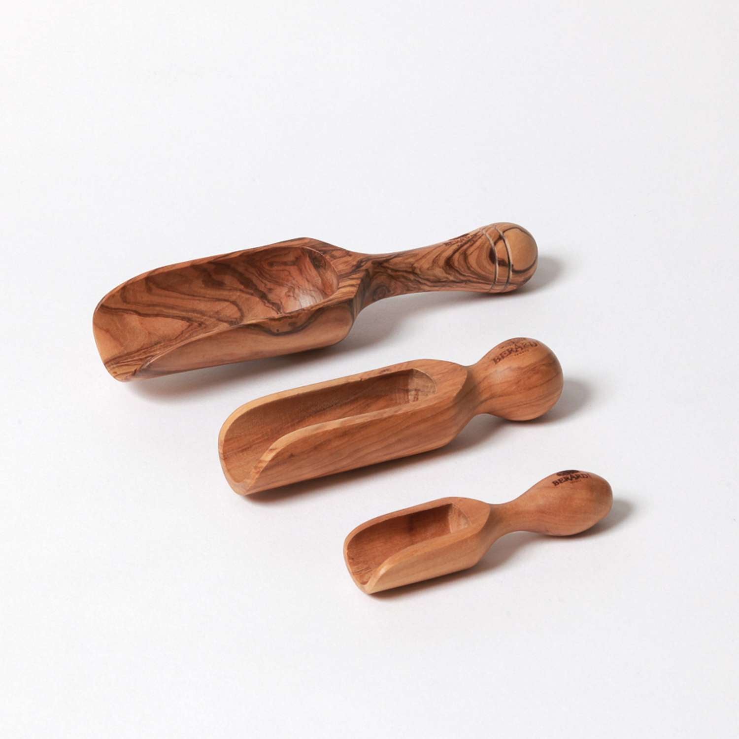 BÉRARD | Salzschaufel, olive, 18 cm