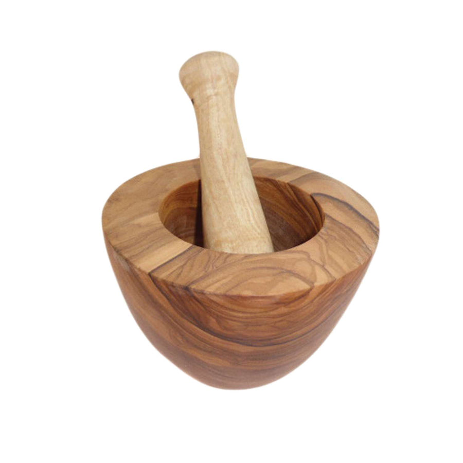 BÉRARD | Mörser mit Stößel, olive, Ø 12 cm