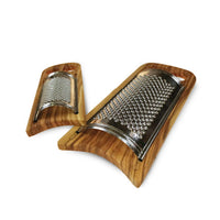 BÉRARD | Flache Reibe, olive, 22 cm