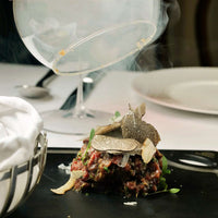 BÉRARD | Schneidbrett, BISTRO, schwarz, 34 cm