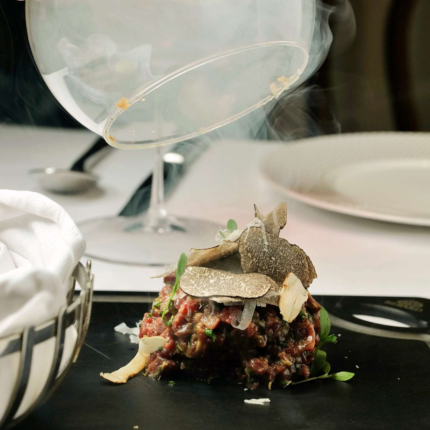 BÉRARD | Schneidbrett, BISTRO, schwarz, 34 cm