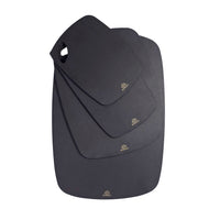 BÉRARD | Schneidbrett M, HOLZFASER, schwarz, 23 cm