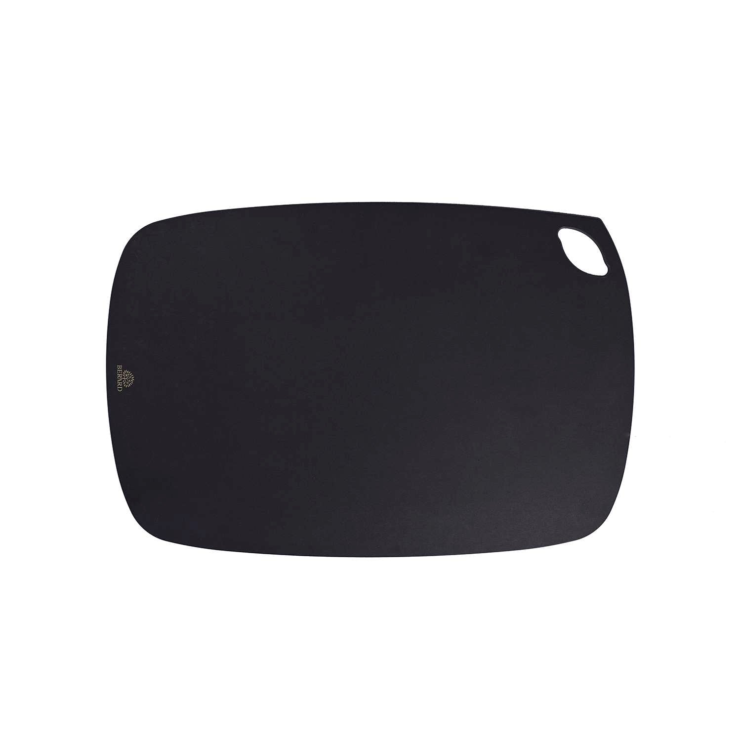 BÉRARD | Schneidbrett XL, HOLZFASER, schwarz, 27 cm