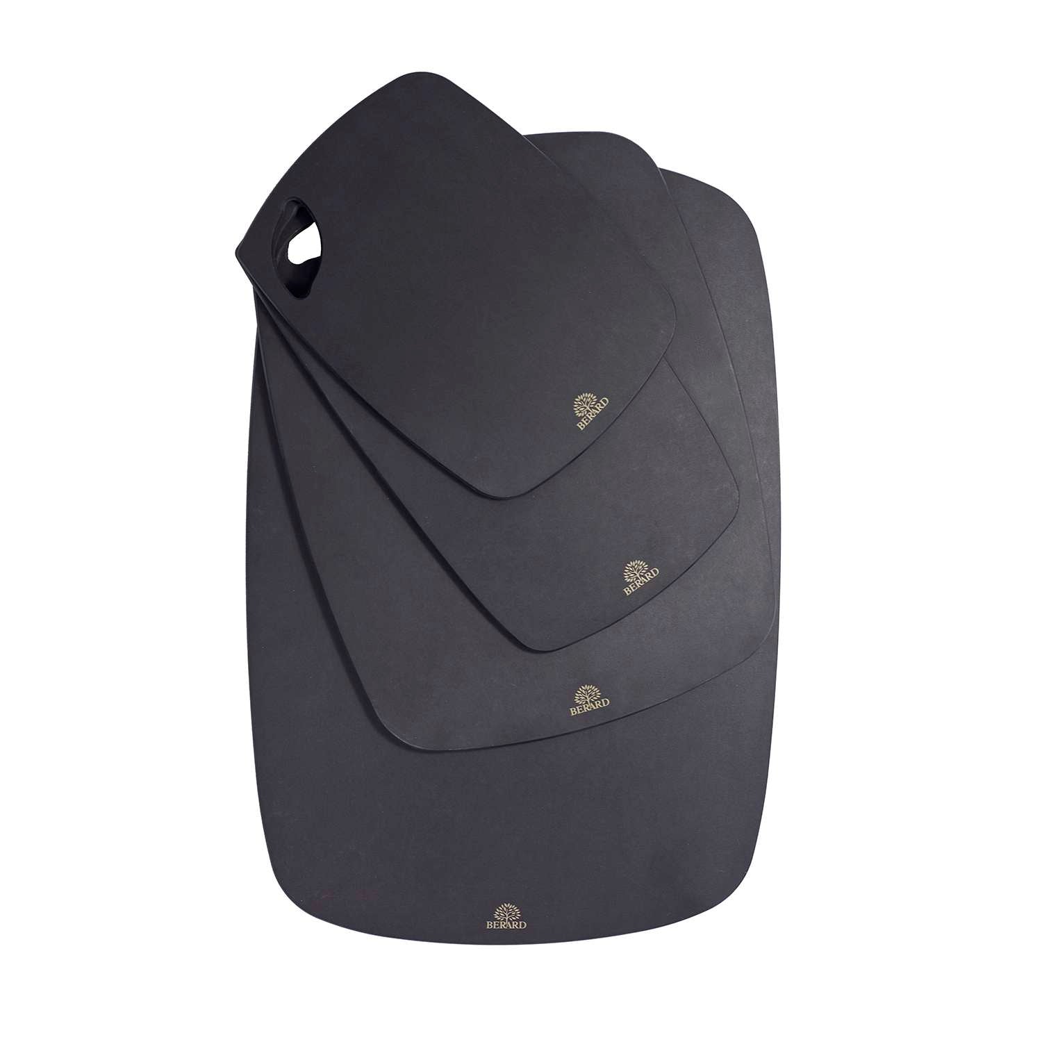 BÉRARD | Schneidbrett XL, HOLZFASER, schwarz, 27 cm
