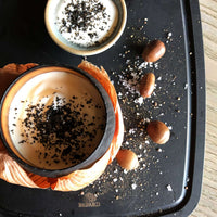 BÉRARD | Schneidbrett, KAFFEE & BISTRO, schwarz, 34