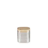 BÉRARD | Vorratsglas, quadr., klar, 650 ml
