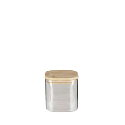 BÉRARD | Vorratsglas, quadr., klar, 650 ml