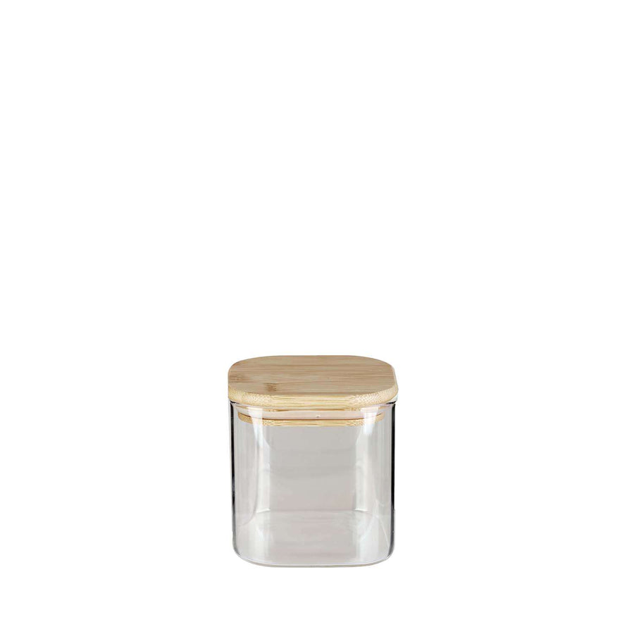 BÉRARD | Vorratsglas, quadr., klar, 650 ml