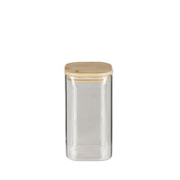 BÉRARD | Vorratsglas, quadr., klar, 1,3 L