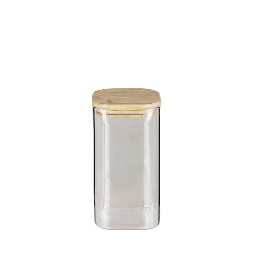 BÉRARD | Vorratsglas, quadr., klar, 1,3 L