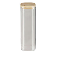 BÉRARD | Vorratsglas, quadr., klar, 2,1 L