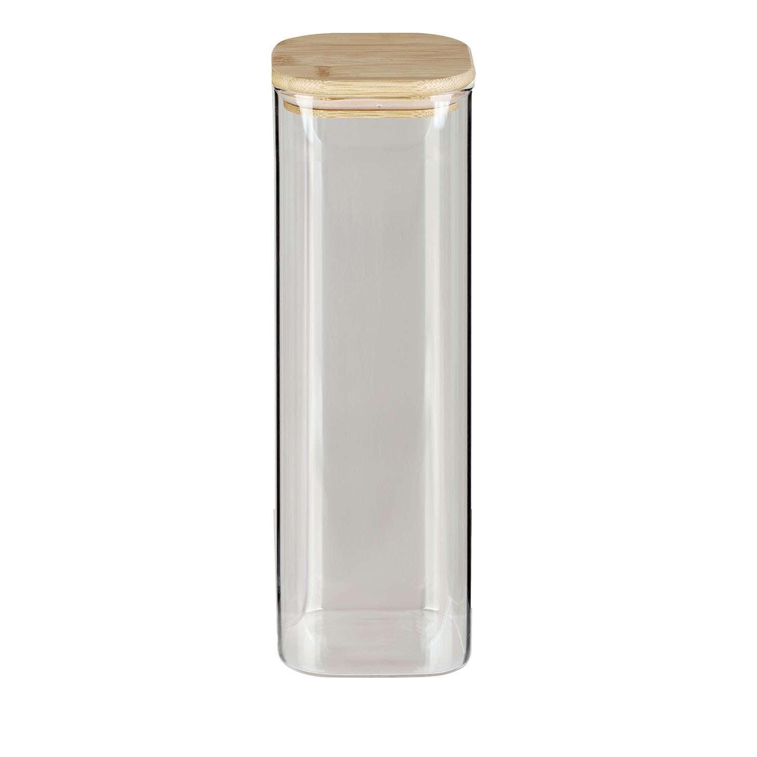 BÉRARD | Vorratsglas, quadr., klar, 2,1 L