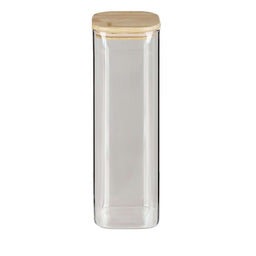 BÉRARD | Vorratsglas, quadr., klar, 2,1 L