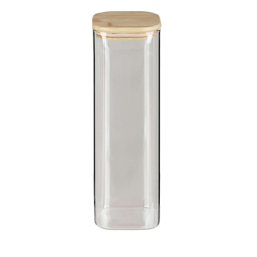 BÉRARD | Vorratsglas, quadr., klar, 2,1 L