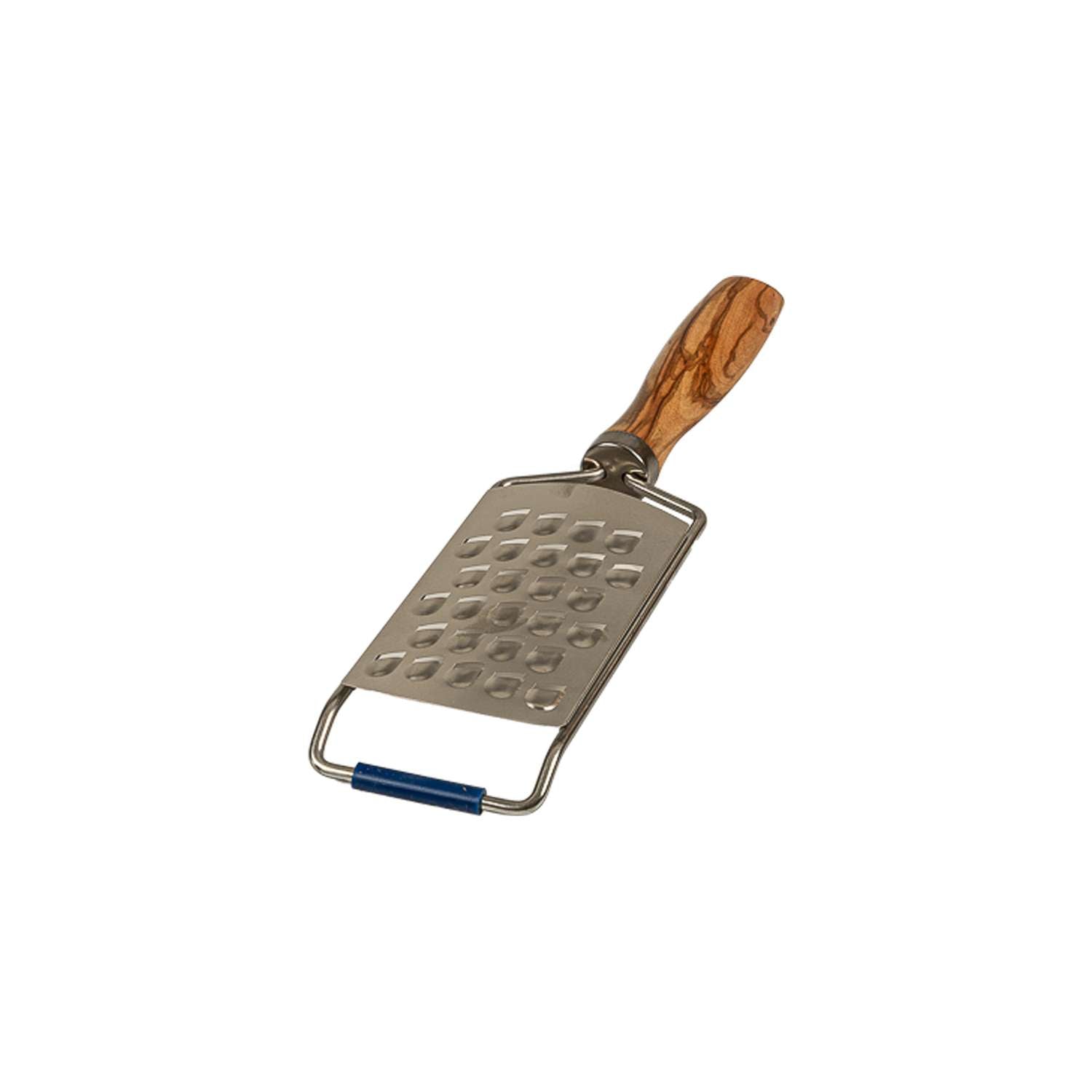 BÉRARD | Gemüse-Reibe, holz, silber, 32 cm