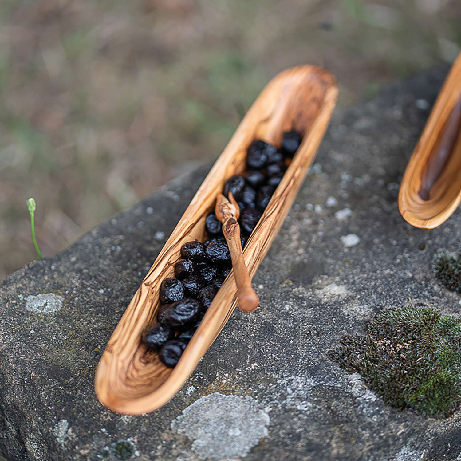 BÉRARD | Oliven-Piker, olive, 15 cm