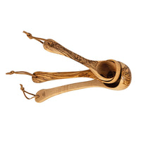 BÉRARD | Schöpflöffel, olive, 30 cm