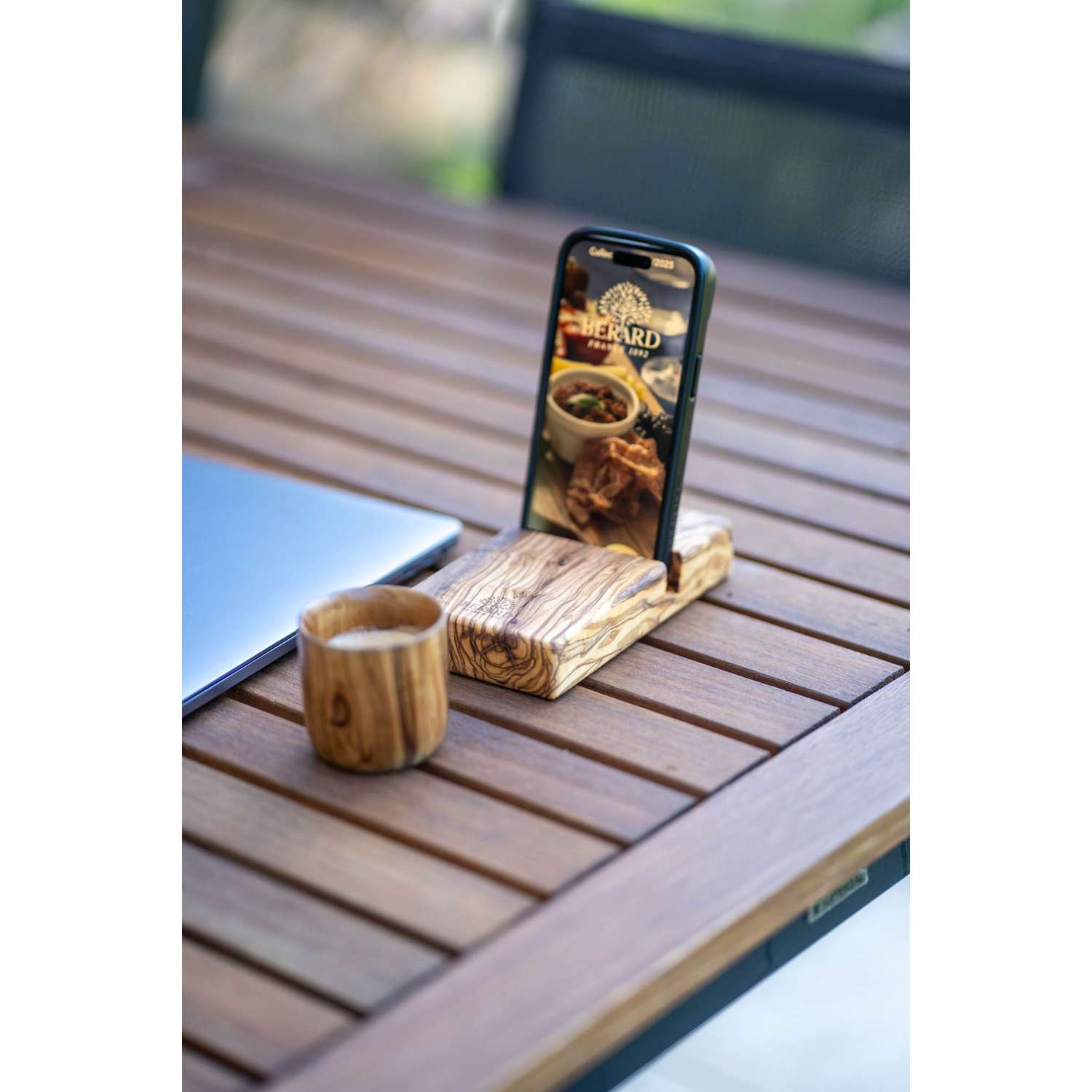 BÉRARD | Smartphone Halter, holz, 8,5 cm
