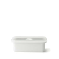 HONEYWARE |  Emailledosen, VAKUUM, weiß, 740 ml