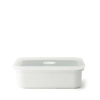 HONEYWARE |  Emailledosen, VAKUUM, weiß, 1,35 L
