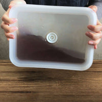 HONEYWARE |  Emailledosen, VAKUUM, weiß, 1,85 L