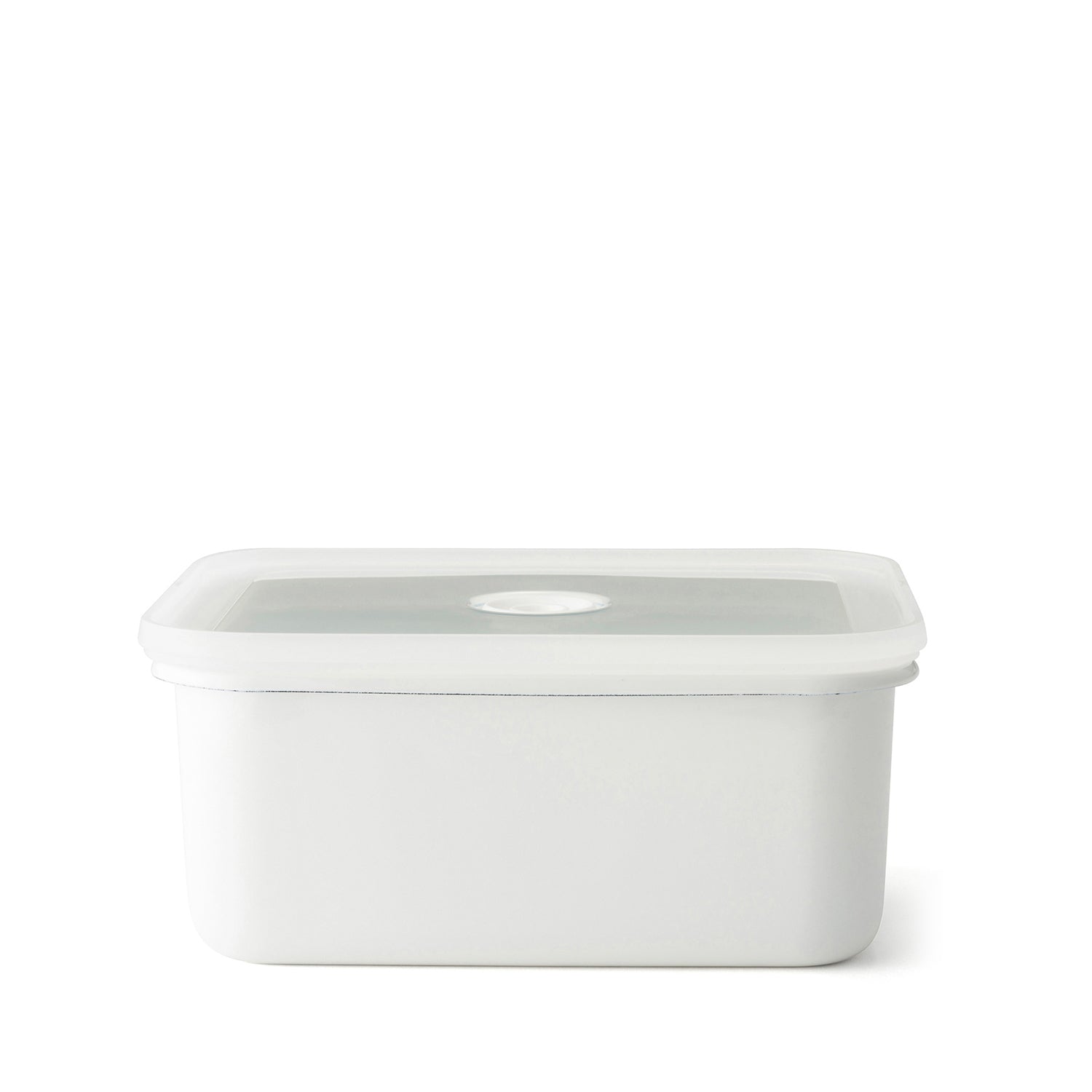HONEYWARE |  Emailledosen, VAKUUM, weiß, 1,9 L