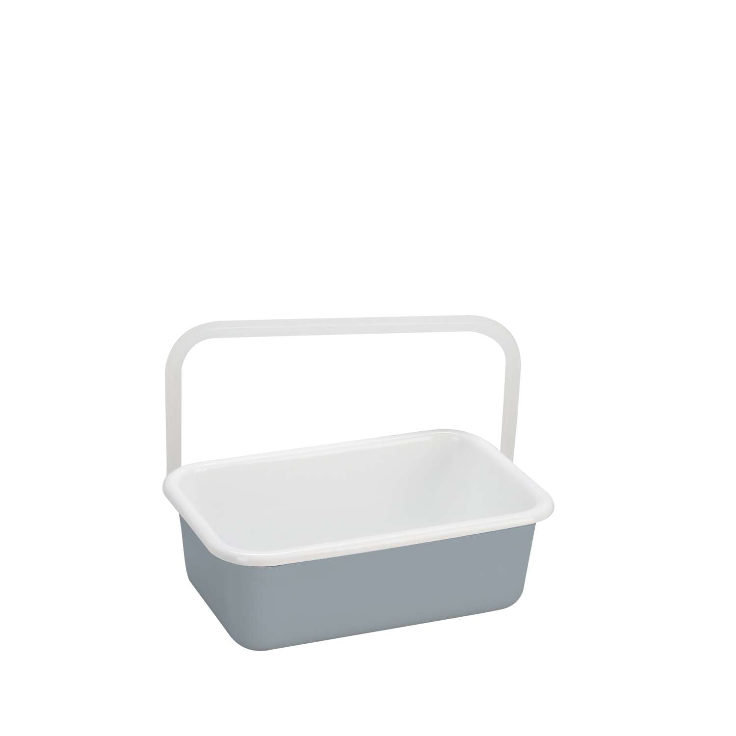 HONEYWARE |  Emailledosen, COLOR LINE, grau, 420 ml