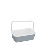 HONEYWARE |  Emailledosen, COLOR LINE, grau, 420 ml