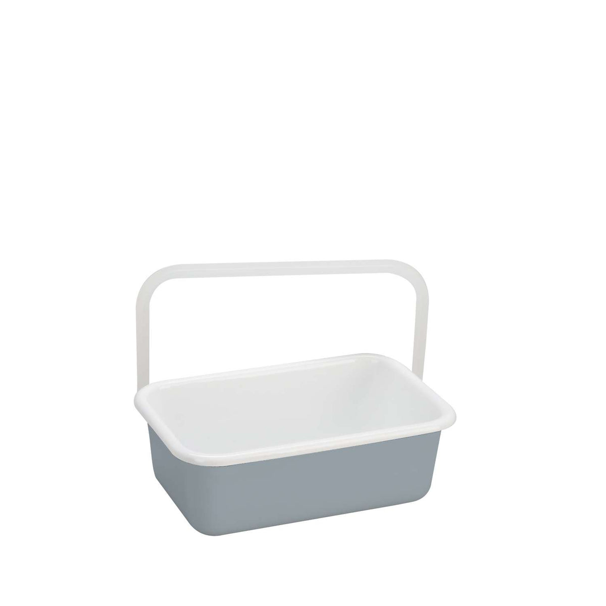 HONEYWARE | Enamel jars, COLOR LINE, gray, 420 ML