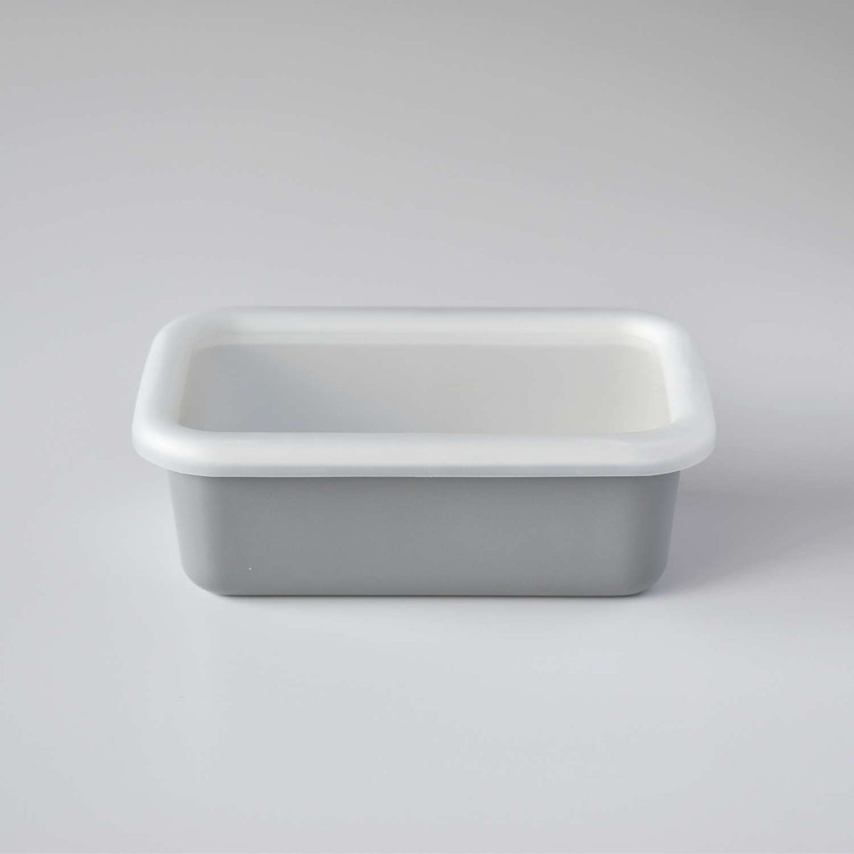 HONEYWARE | Enamel jars, COLOR LINE, gray, 420 ML