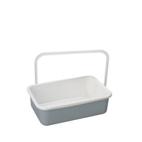 HONEYWARE |  Emailledosen, COLOR LINE, grau, 740 ml