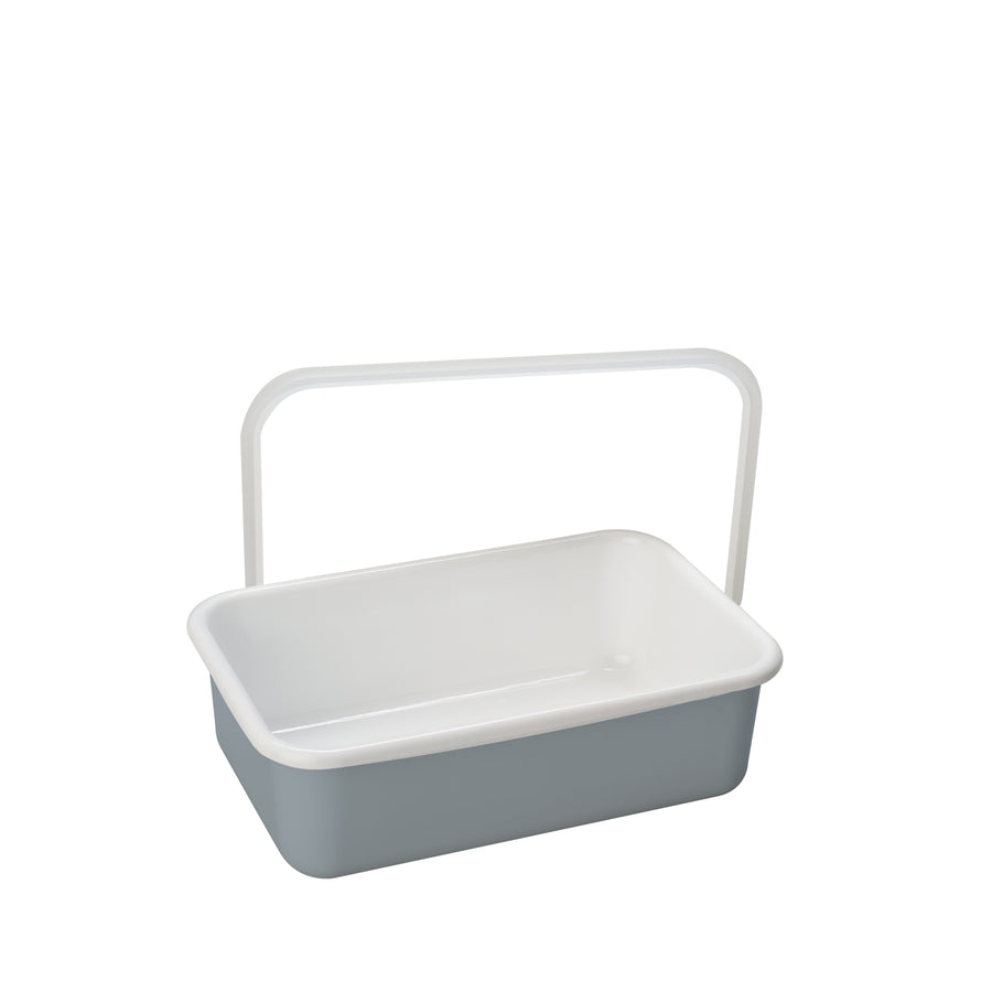 HONEYWARE |  Emailledosen, COLOR LINE, grau, 740 ml