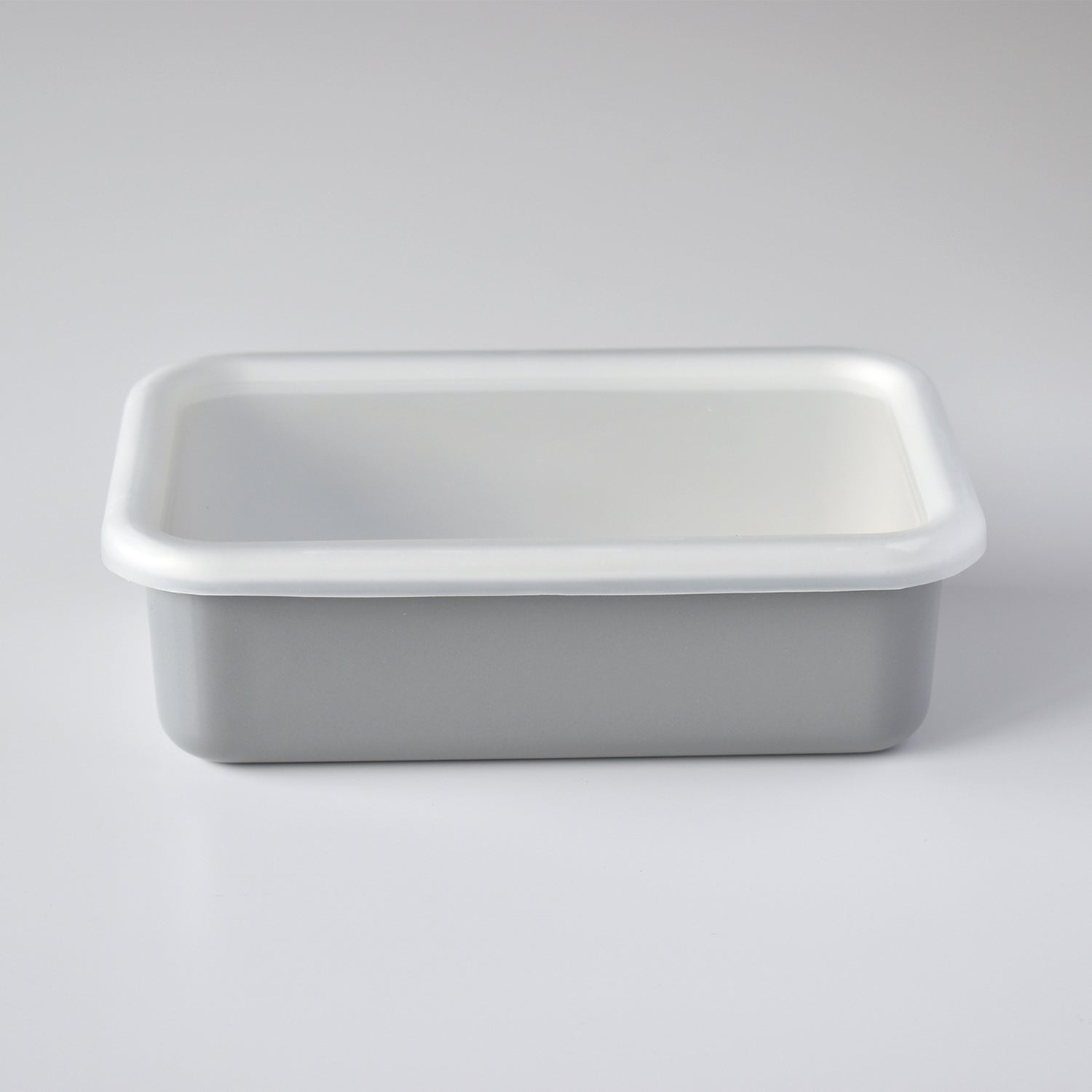 HONEYWARE |  Emailledosen, COLOR LINE, grau, 740 ml