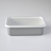 HONEYWARE |  Emailledosen, COLOR LINE, grau, 740 ml