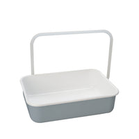 HONEYWARE |  Emailledosen, COLOR LINE, grau, 1,35 L