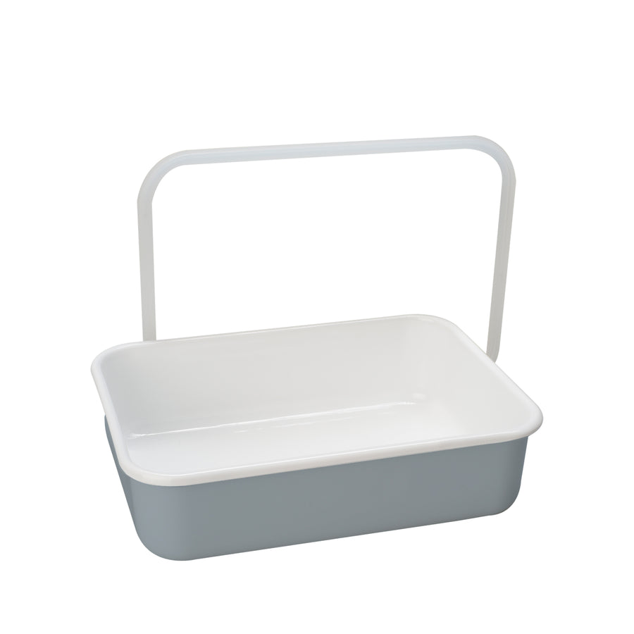 HONEYWARE |  Emailledosen, COLOR LINE, grau, 1,35 L