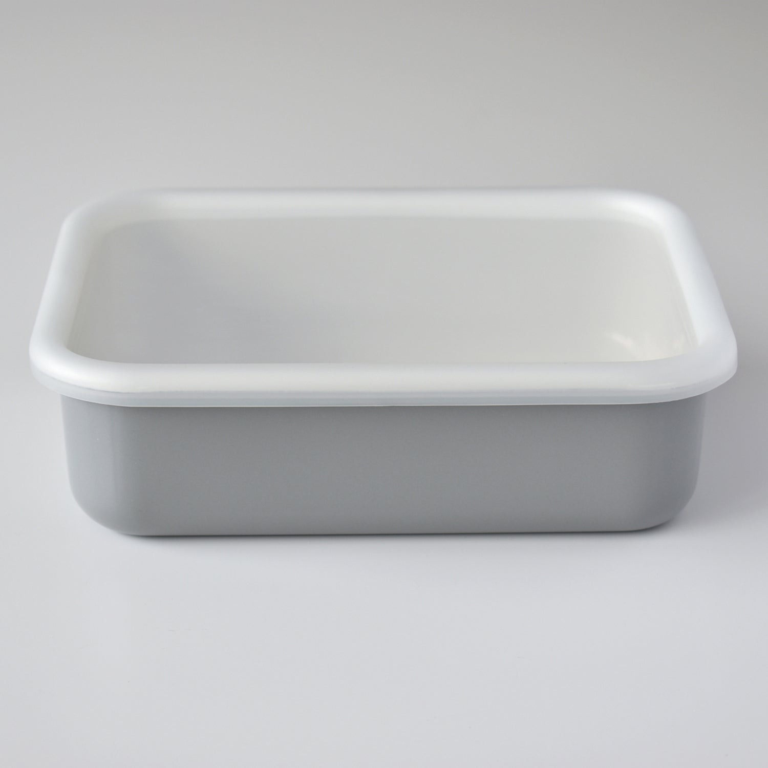 HONEYWARE |  Emailledosen, COLOR LINE, grau, 1,35 L
