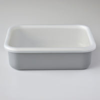 HONEYWARE |  Emailledosen, COLOR LINE, grau, 1,35 L
