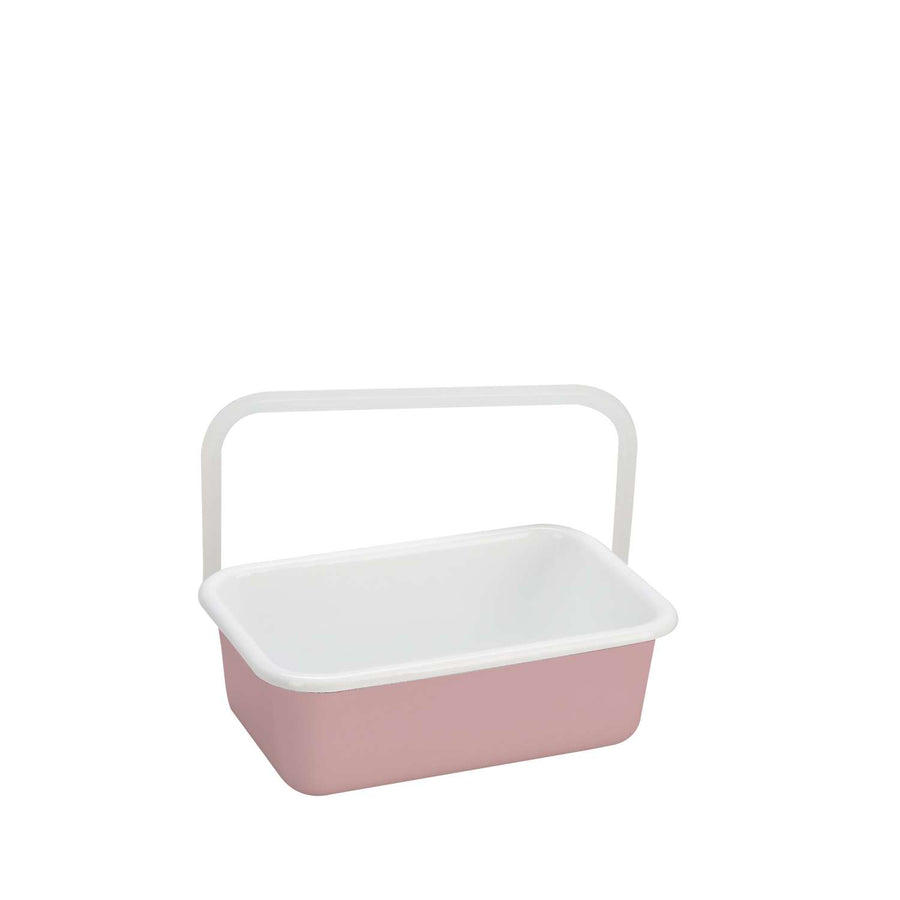 HONEYWARE | Enamel jars, COLOR LINE, pink, 420 ML