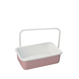 HONEYWARE | Enamel jars, COLOR LINE, pink, 740 ML